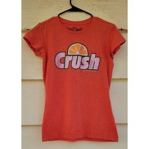 VINTAGE Savvy Orange Crush Graphic Tee